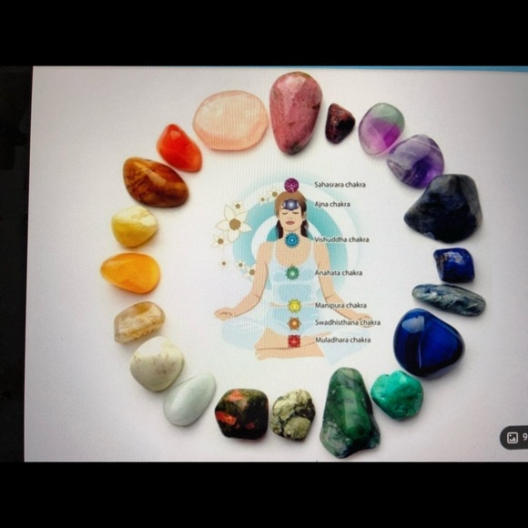 Chakra Bracelet with 7 Beautiful Balance Beads - Picture 6 of 6